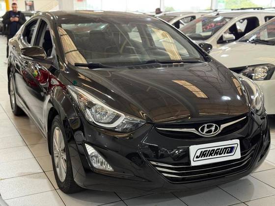 HYUNDAI ELANTRA 2.0 GLS 16V FLEX 4P AUTOMÁTICO